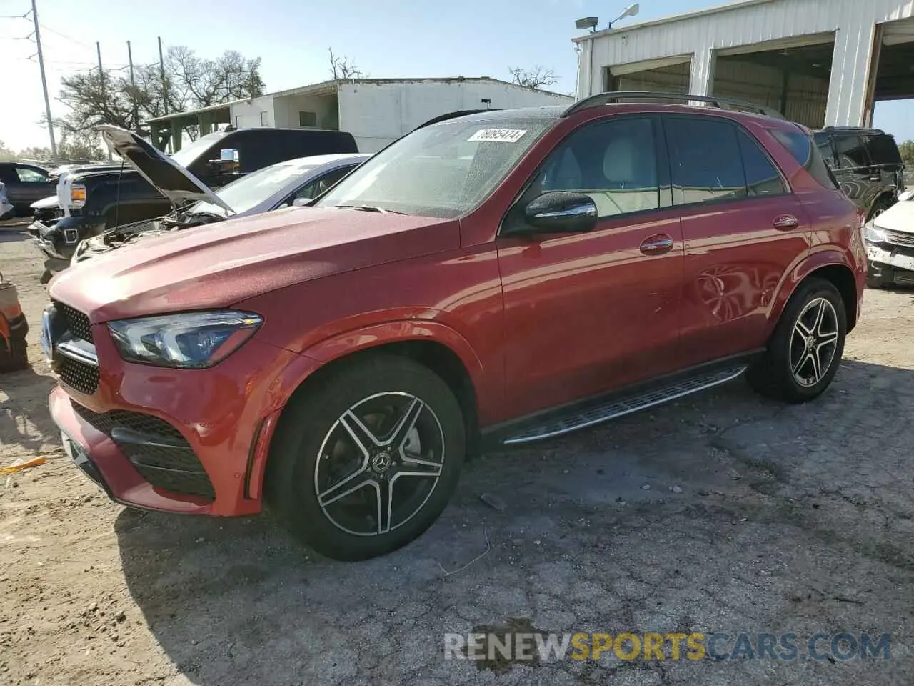 1 Photograph of a damaged car 4JGFB4KB3PA959046 MERCEDES-BENZ GLE-CLASS 2023