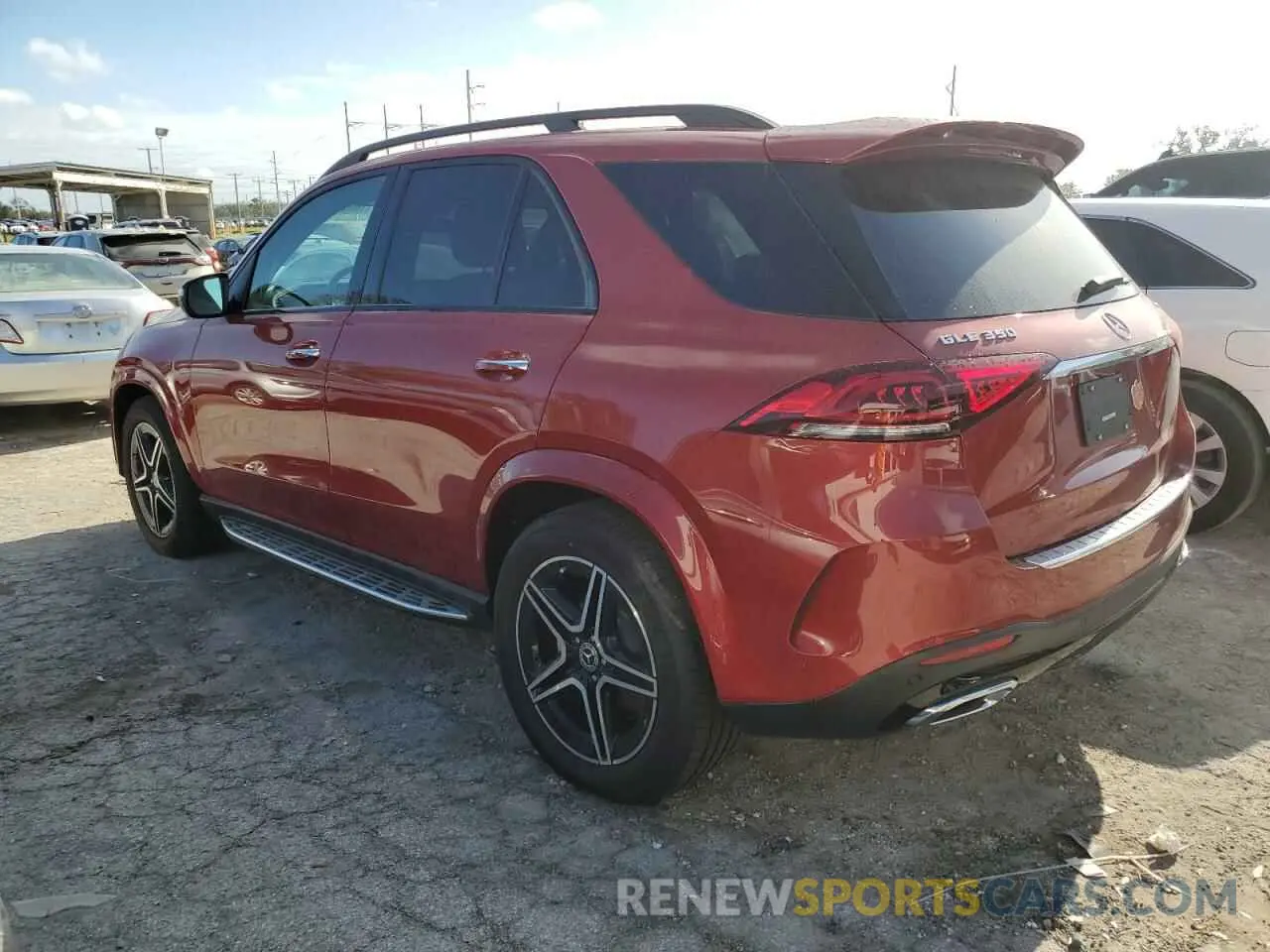 2 Photograph of a damaged car 4JGFB4KB3PA959046 MERCEDES-BENZ GLE-CLASS 2023