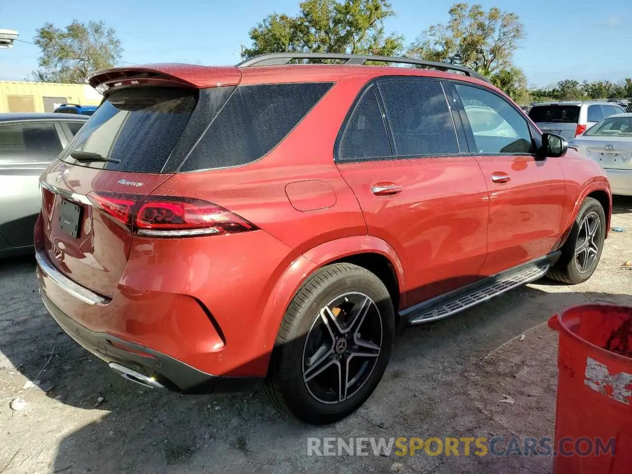 3 Photograph of a damaged car 4JGFB4KB3PA959046 MERCEDES-BENZ GLE-CLASS 2023