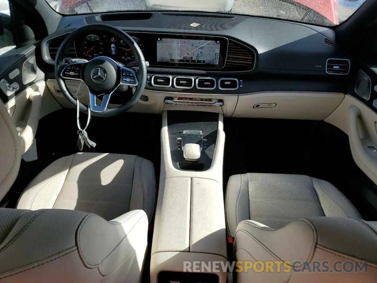 8 Photograph of a damaged car 4JGFB4KB3PA959046 MERCEDES-BENZ GLE-CLASS 2023