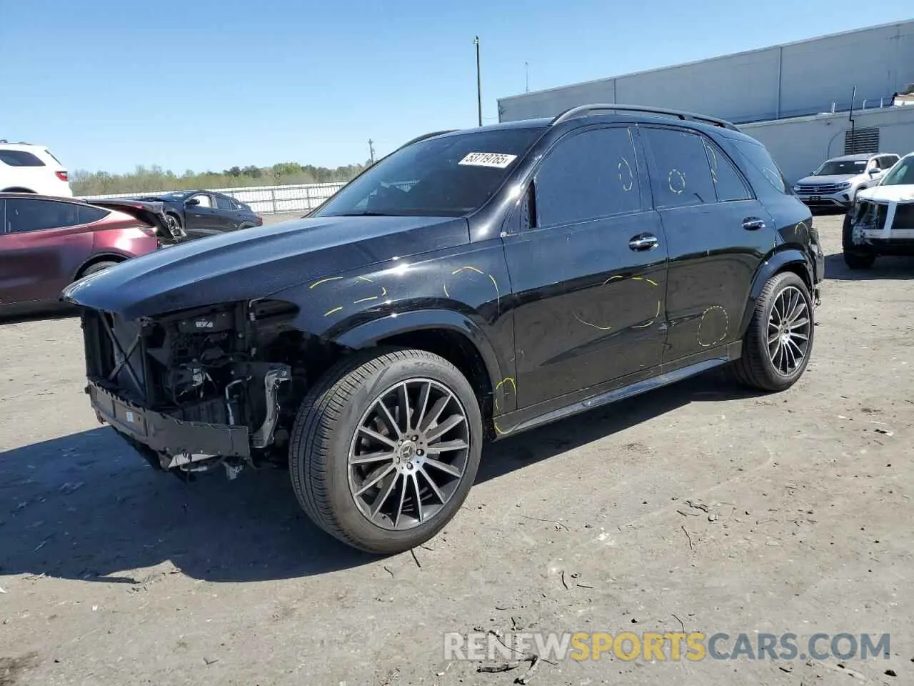 1 Photograph of a damaged car 4JGFB4KB4PA949819 MERCEDES-BENZ GLE-CLASS 2023
