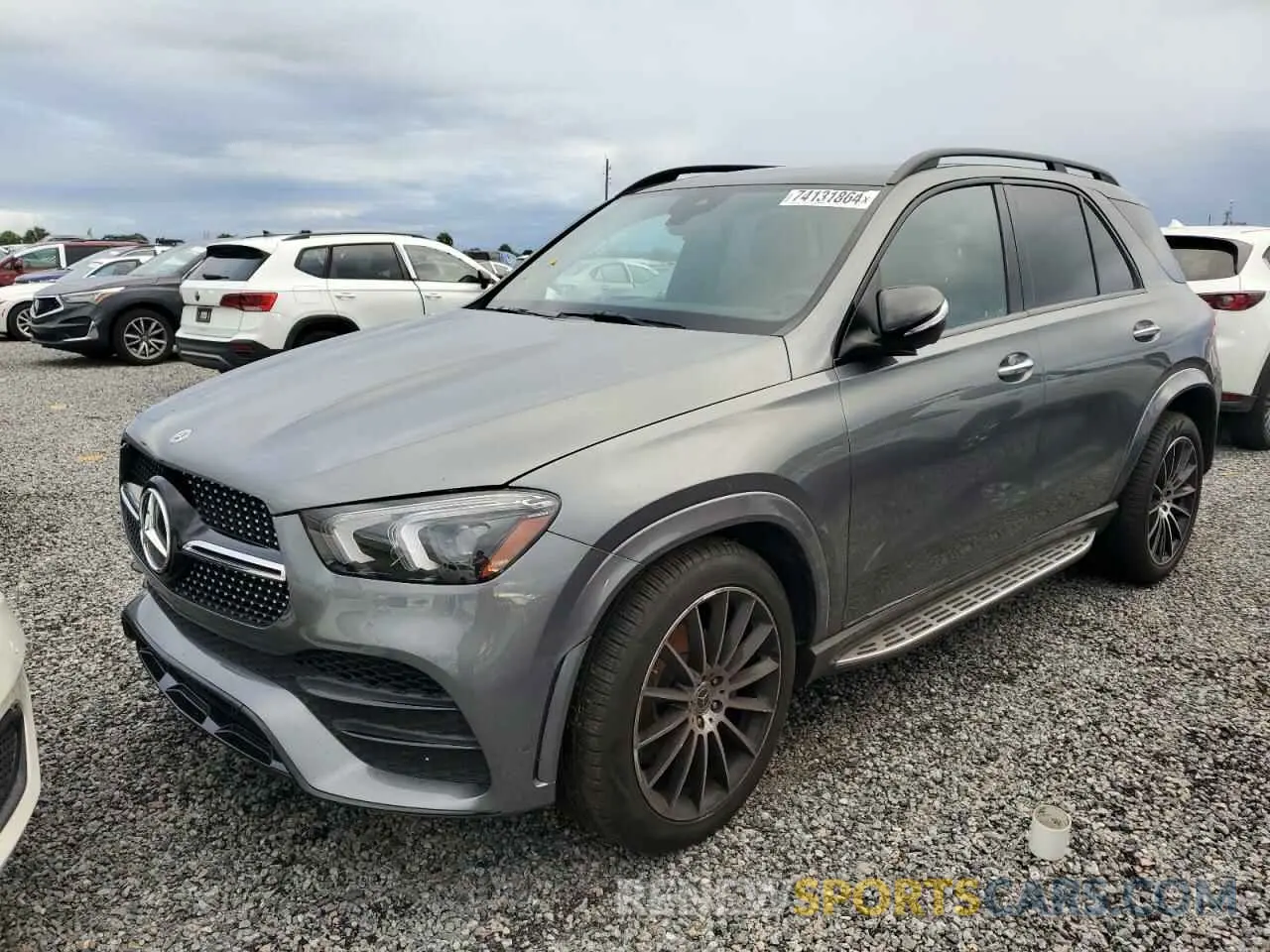 1 Photograph of a damaged car 4JGFB4KB5PA920331 MERCEDES-BENZ GLE-CLASS 2023