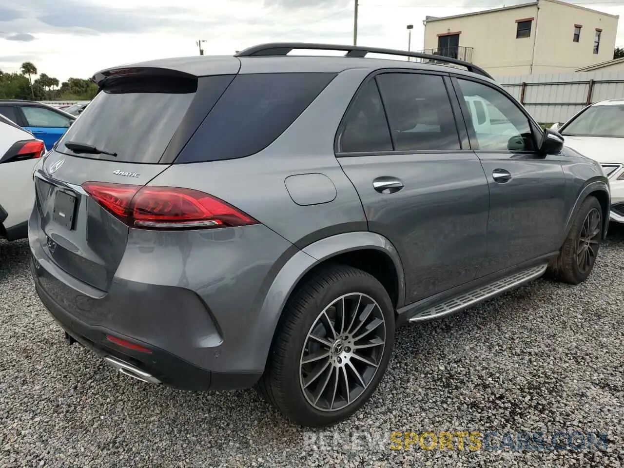3 Photograph of a damaged car 4JGFB4KB5PA920331 MERCEDES-BENZ GLE-CLASS 2023