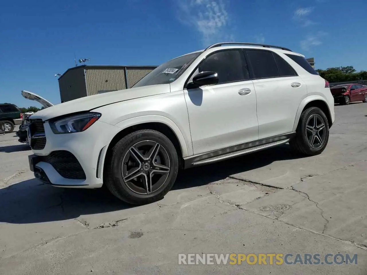1 Photograph of a damaged car 4JGFB4KB6PA883581 MERCEDES-BENZ GLE-CLASS 2023