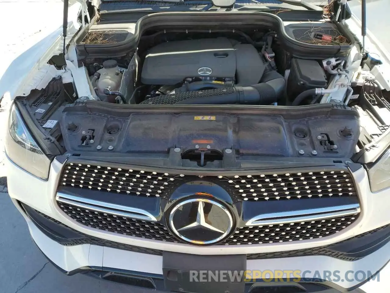 12 Photograph of a damaged car 4JGFB4KB6PA883581 MERCEDES-BENZ GLE-CLASS 2023