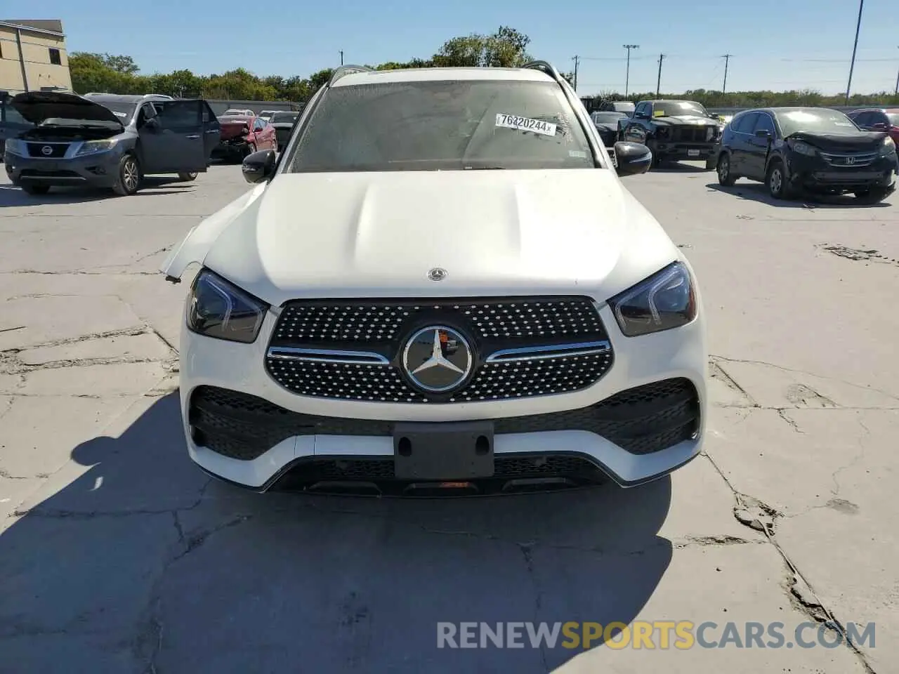 5 Photograph of a damaged car 4JGFB4KB6PA883581 MERCEDES-BENZ GLE-CLASS 2023
