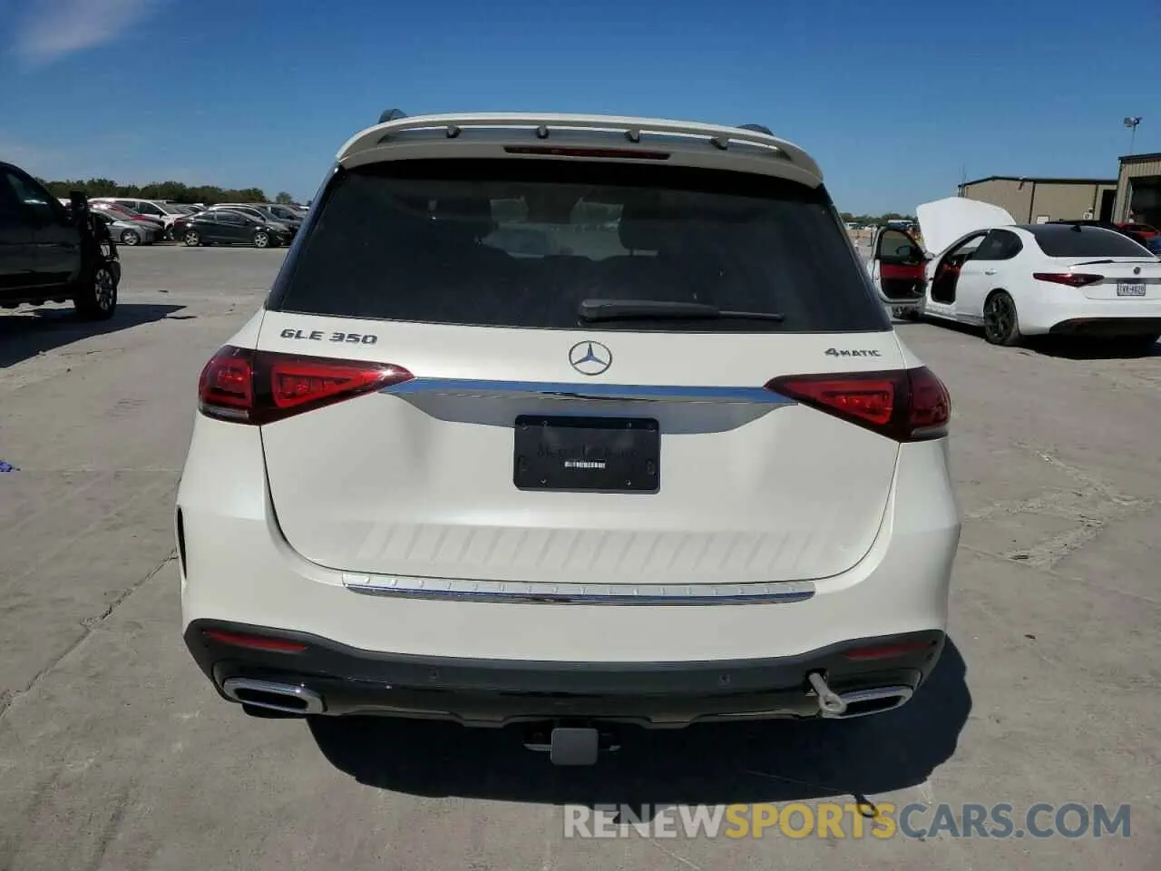 6 Photograph of a damaged car 4JGFB4KB6PA883581 MERCEDES-BENZ GLE-CLASS 2023