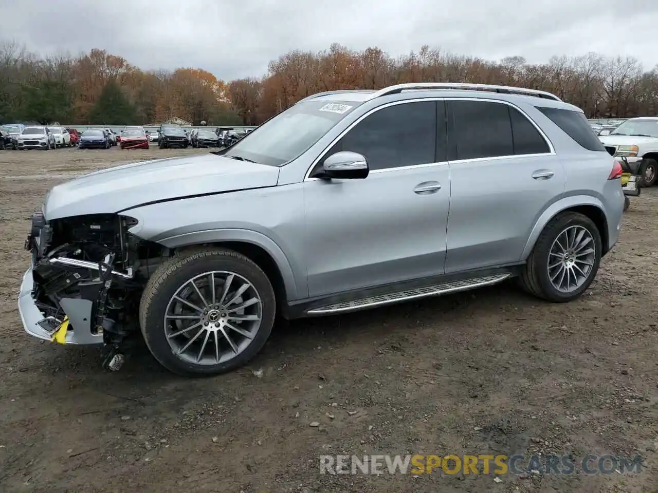 1 Photograph of a damaged car 4JGFB4KB7PA877367 MERCEDES-BENZ GLE-CLASS 2023