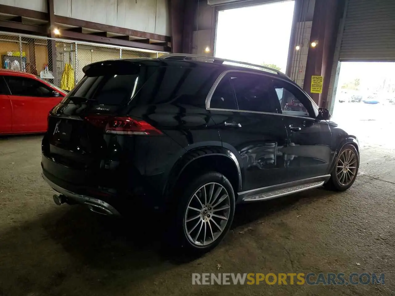 3 Photograph of a damaged car 4JGFB4KB7PA962984 MERCEDES-BENZ GLE-CLASS 2023
