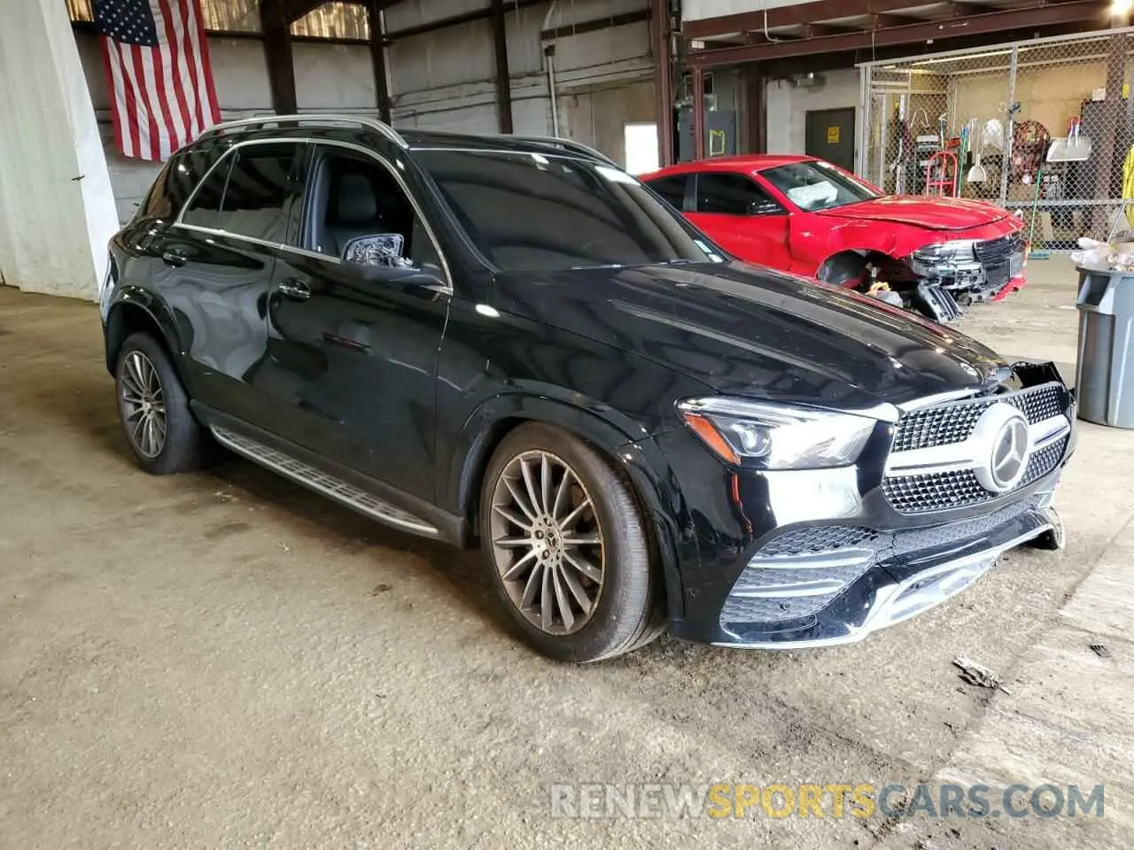 4 Photograph of a damaged car 4JGFB4KB7PA962984 MERCEDES-BENZ GLE-CLASS 2023