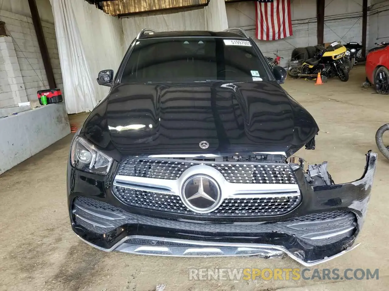 5 Photograph of a damaged car 4JGFB4KB7PA962984 MERCEDES-BENZ GLE-CLASS 2023