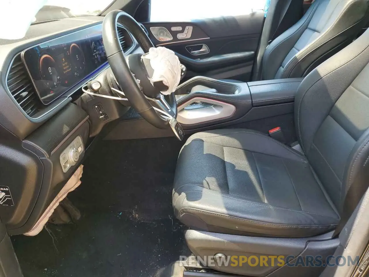 7 Photograph of a damaged car 4JGFB4KB7PA962984 MERCEDES-BENZ GLE-CLASS 2023
