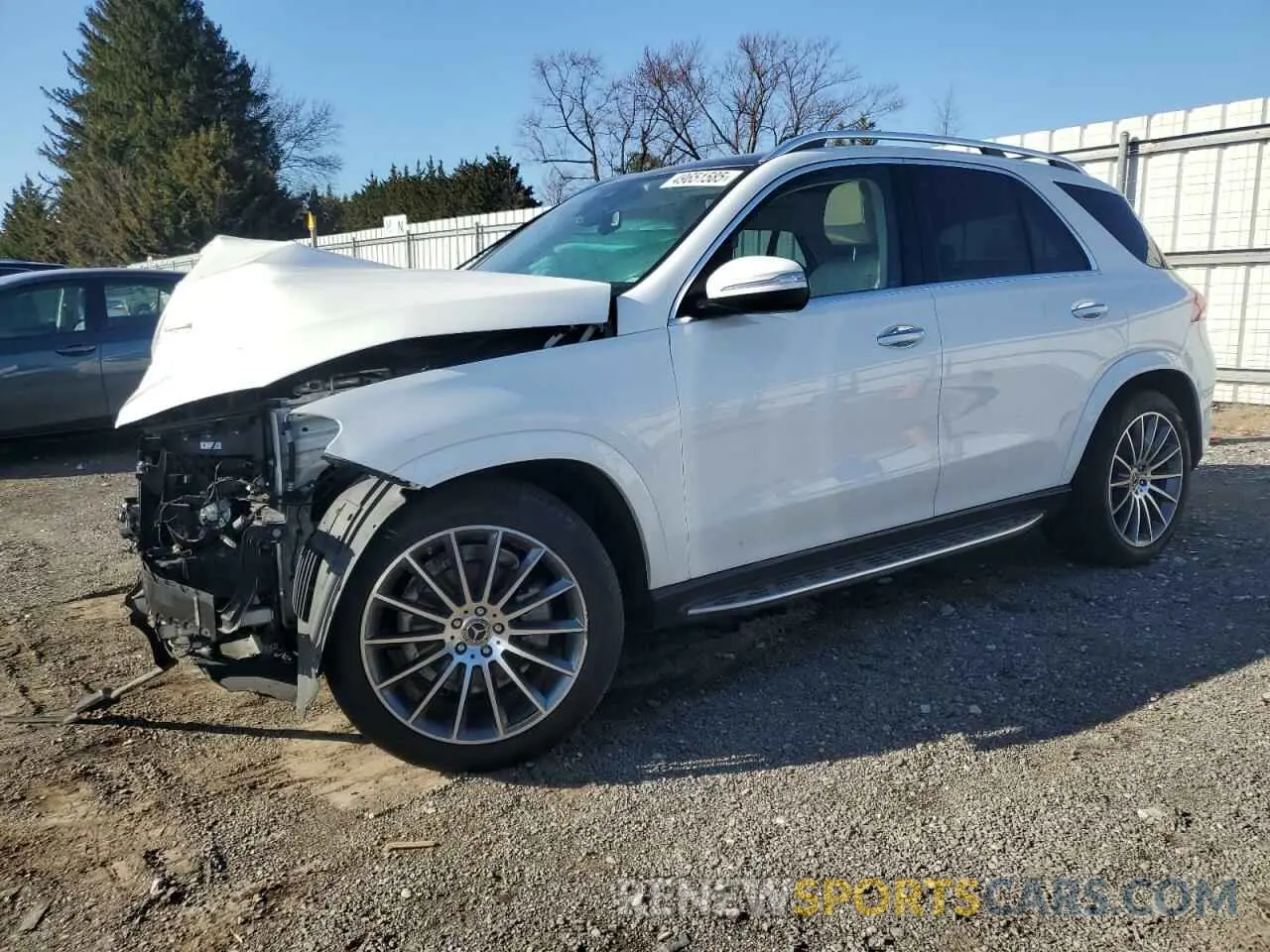 1 Photograph of a damaged car 4JGFB4KB8PA855362 MERCEDES-BENZ GLE-CLASS 2023