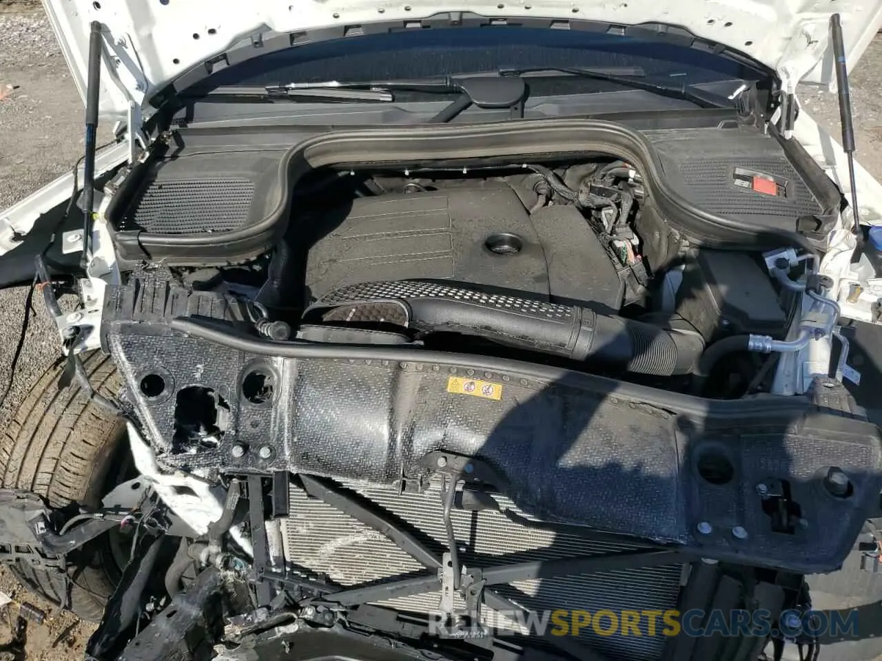 12 Photograph of a damaged car 4JGFB4KB8PA855362 MERCEDES-BENZ GLE-CLASS 2023