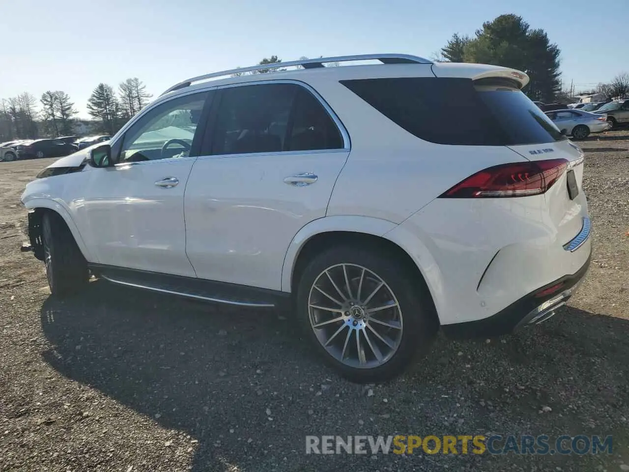 2 Photograph of a damaged car 4JGFB4KB8PA855362 MERCEDES-BENZ GLE-CLASS 2023