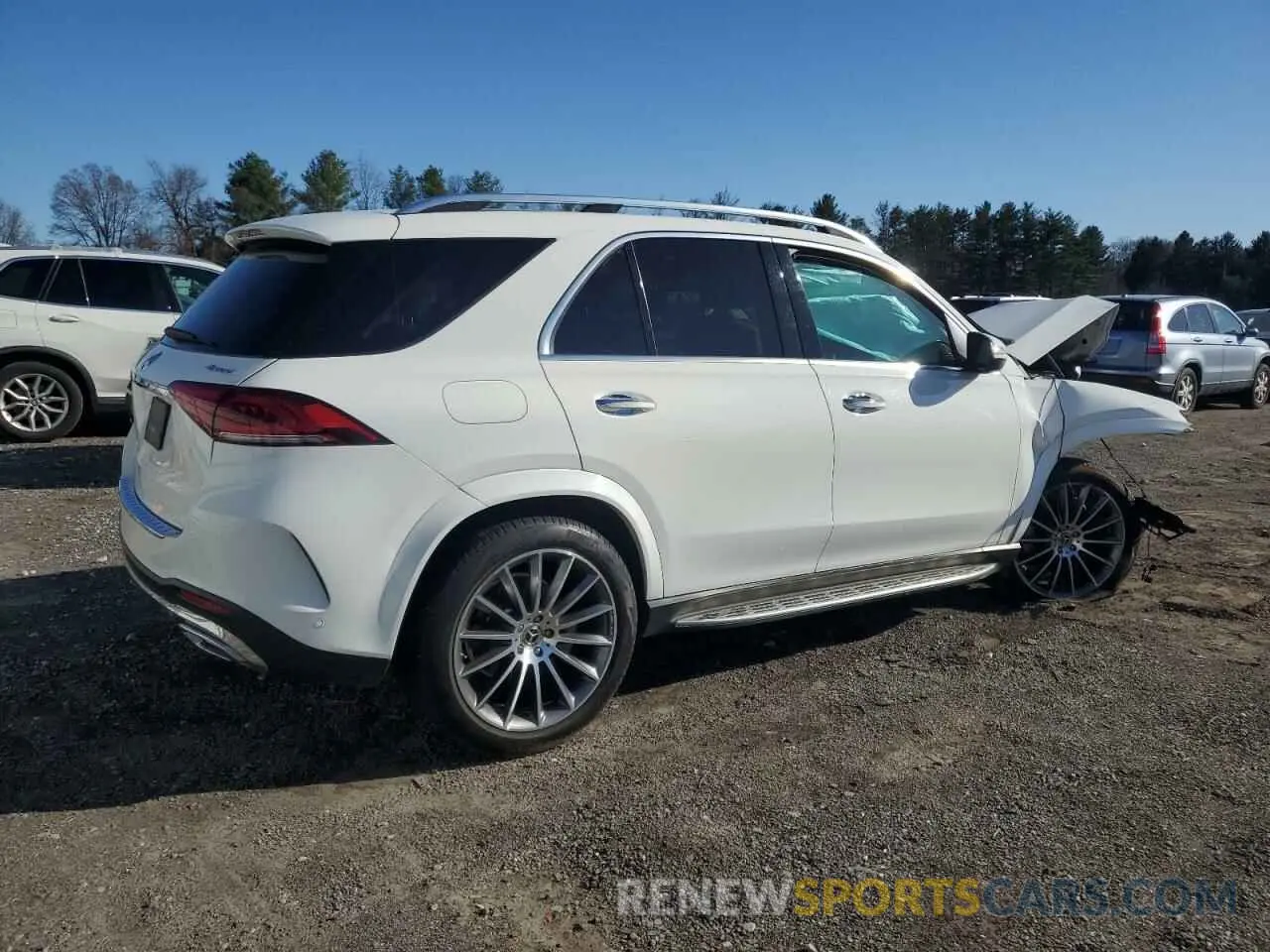 3 Photograph of a damaged car 4JGFB4KB8PA855362 MERCEDES-BENZ GLE-CLASS 2023