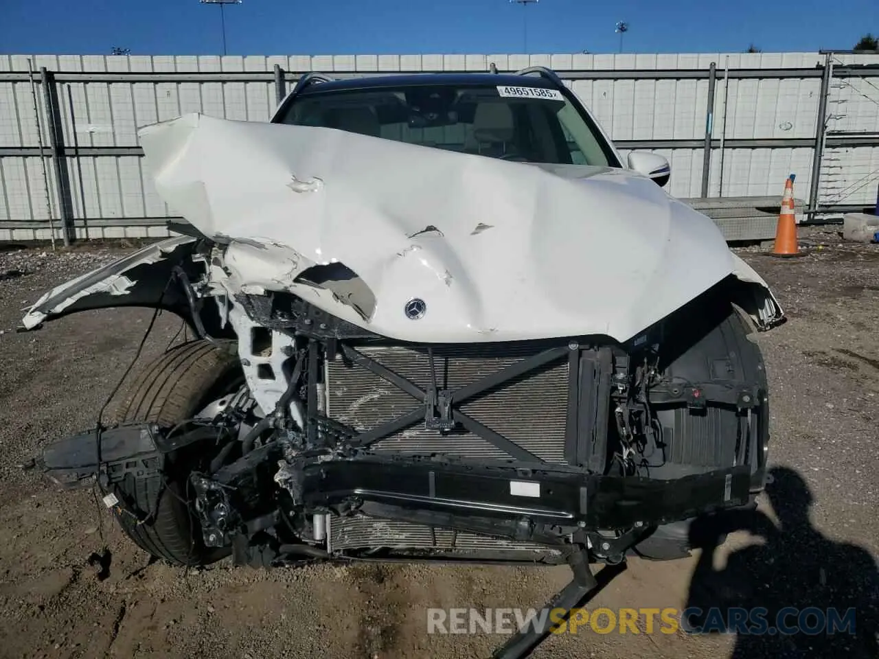 5 Photograph of a damaged car 4JGFB4KB8PA855362 MERCEDES-BENZ GLE-CLASS 2023
