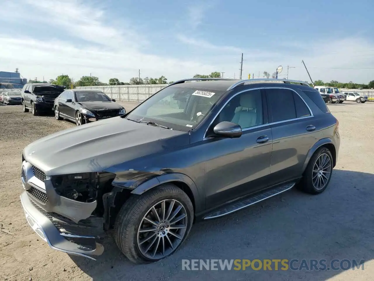 1 Photograph of a damaged car 4JGFB4KE6PA899886 MERCEDES-BENZ GLE-CLASS 2023