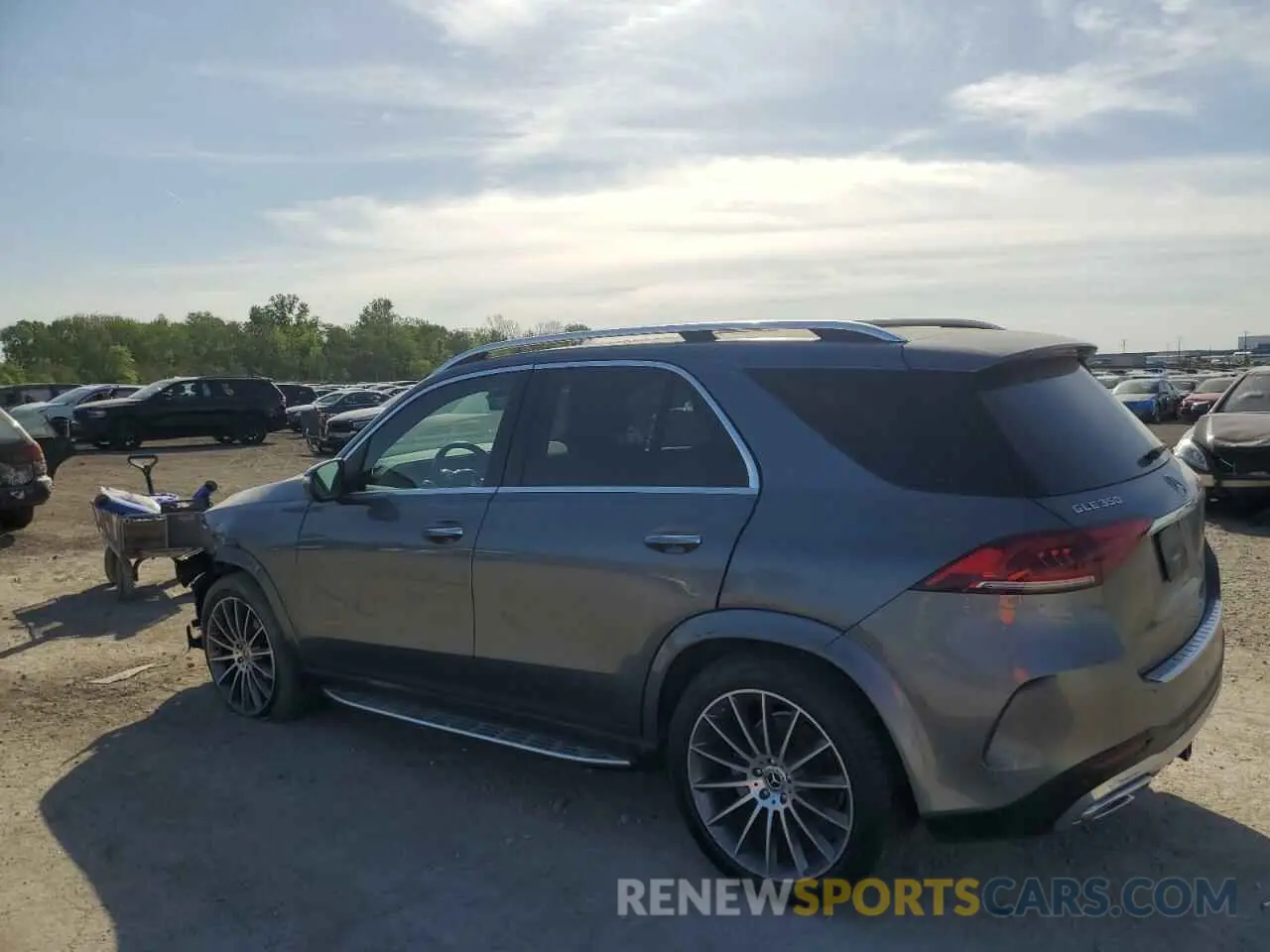 2 Photograph of a damaged car 4JGFB4KE6PA899886 MERCEDES-BENZ GLE-CLASS 2023