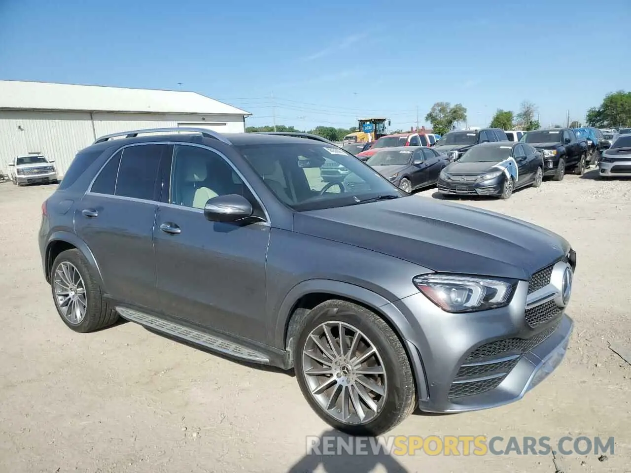 4 Photograph of a damaged car 4JGFB4KE6PA899886 MERCEDES-BENZ GLE-CLASS 2023