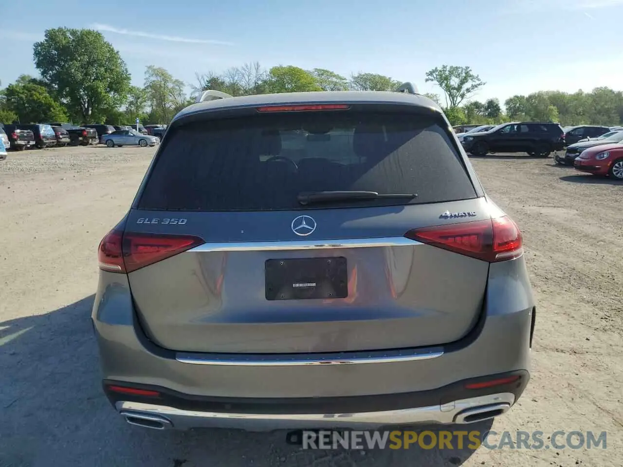 6 Photograph of a damaged car 4JGFB4KE6PA899886 MERCEDES-BENZ GLE-CLASS 2023