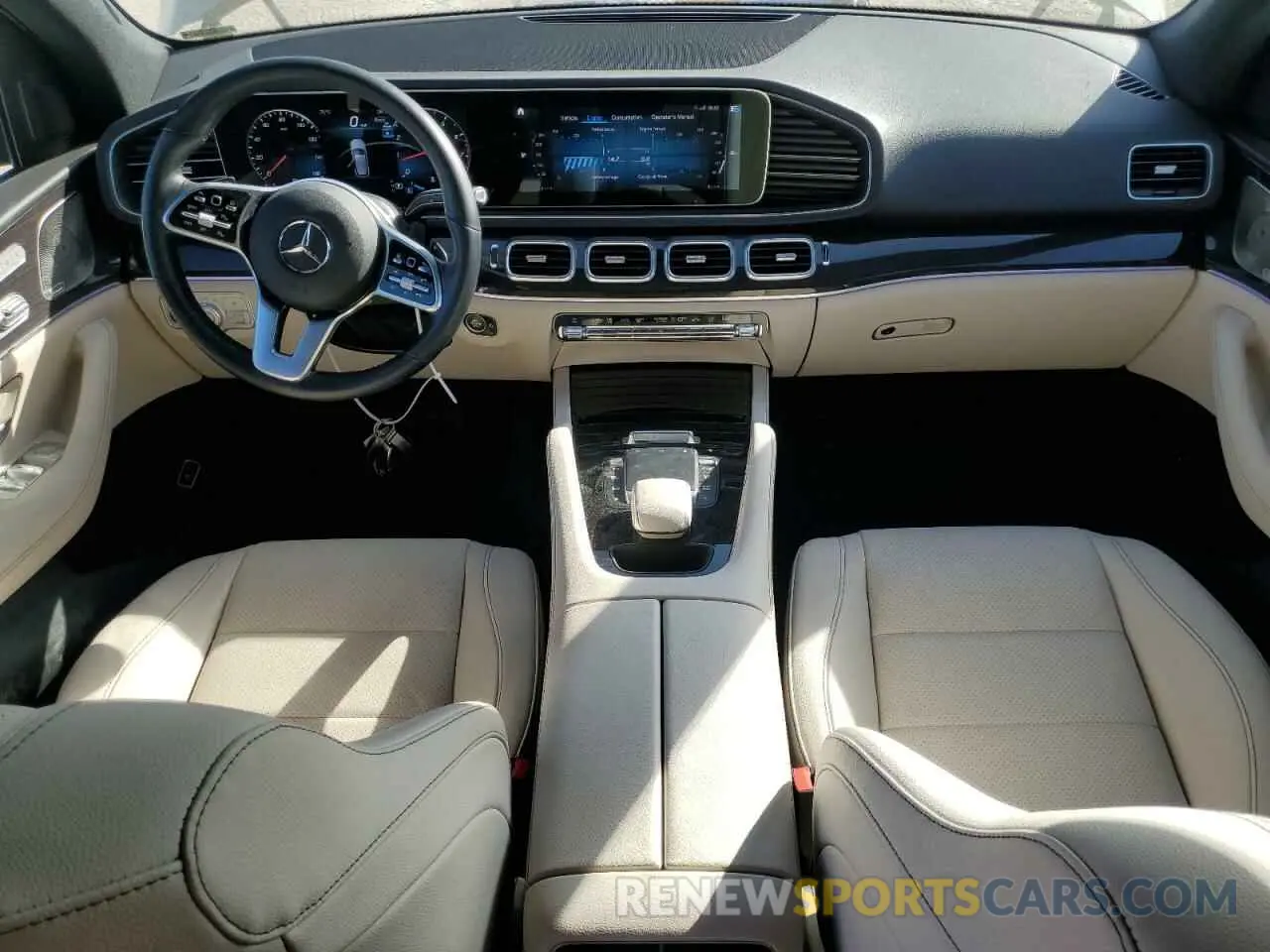 8 Photograph of a damaged car 4JGFB4KE6PA899886 MERCEDES-BENZ GLE-CLASS 2023