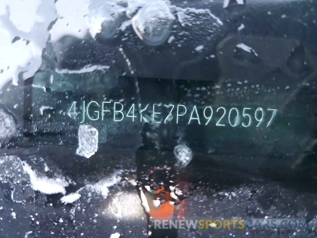 16 Photograph of a damaged car 4JGFB4KE7PA920597 MERCEDES-BENZ GLE-CLASS 2023