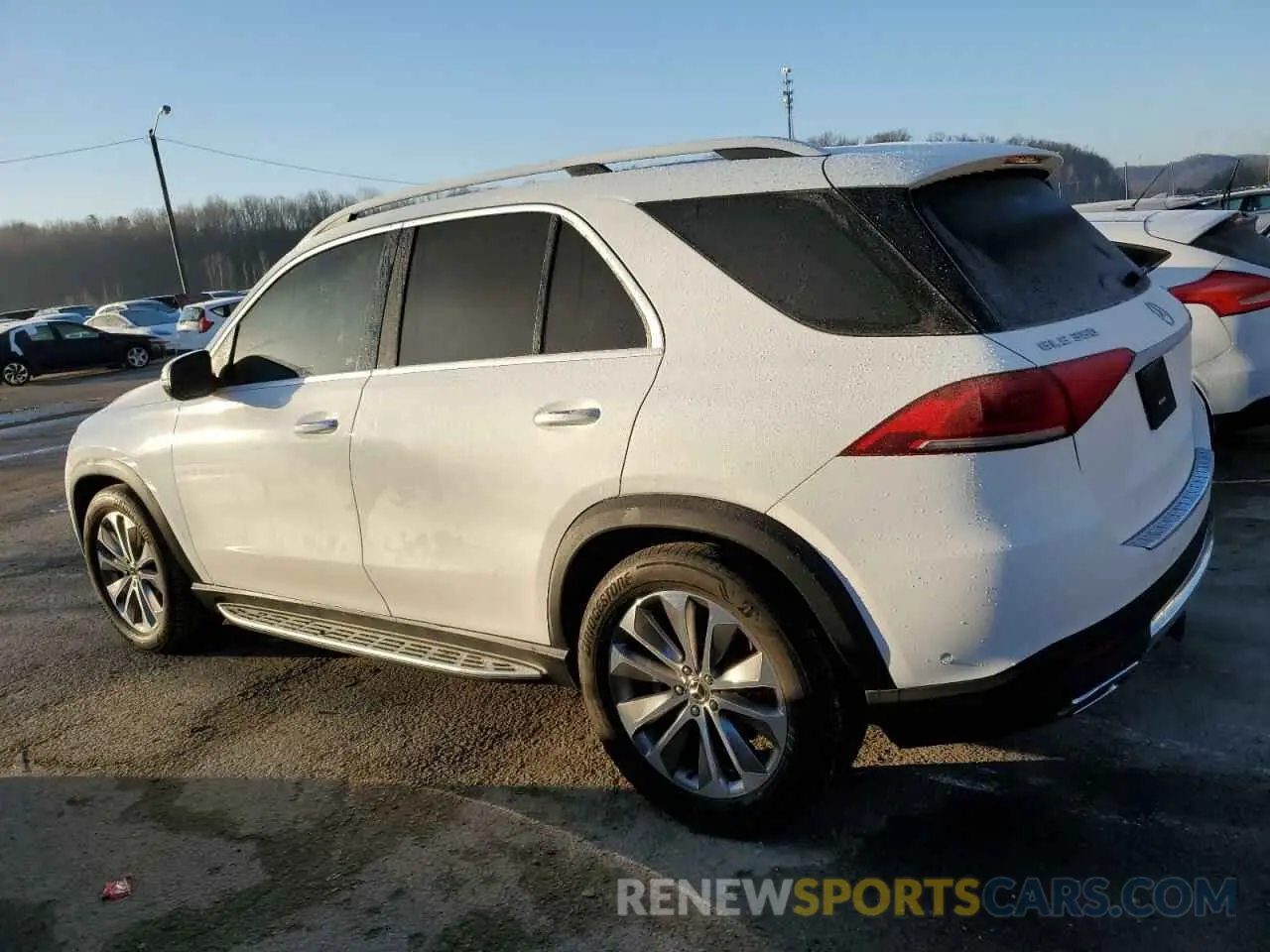 2 Photograph of a damaged car 4JGFB4KE7PA920597 MERCEDES-BENZ GLE-CLASS 2023