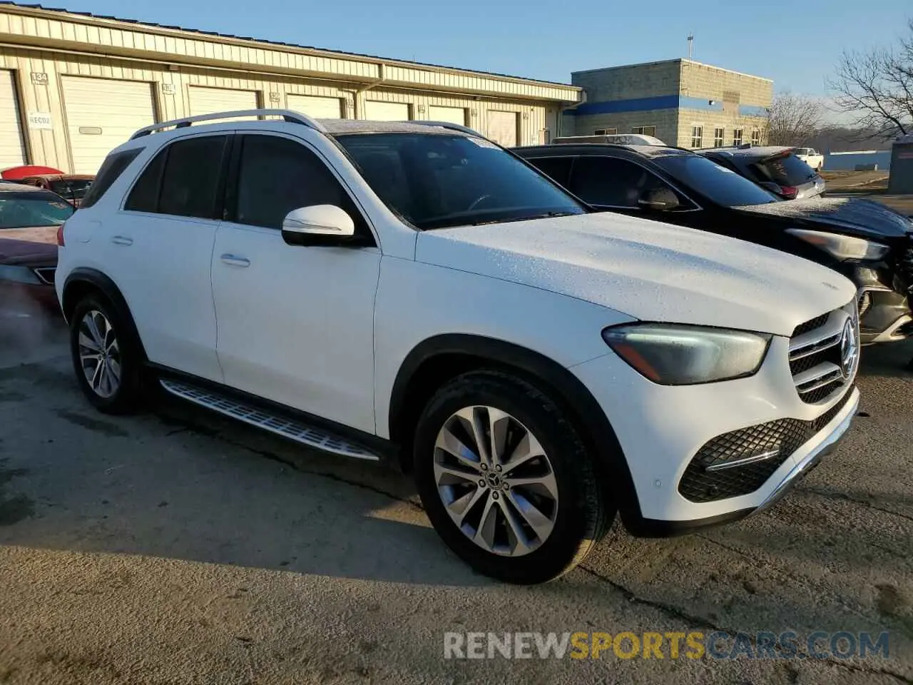 4 Photograph of a damaged car 4JGFB4KE7PA920597 MERCEDES-BENZ GLE-CLASS 2023
