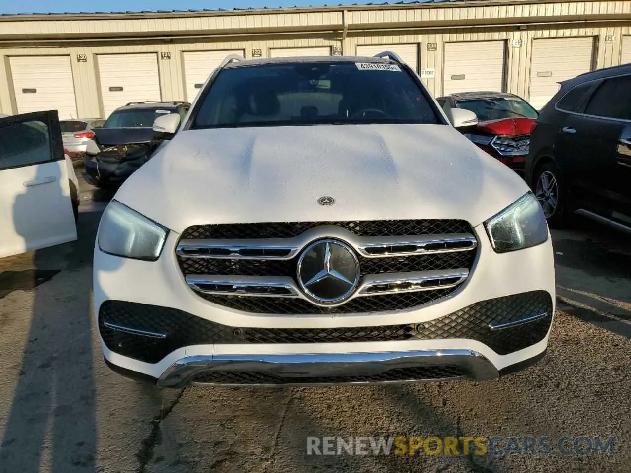 5 Photograph of a damaged car 4JGFB4KE7PA920597 MERCEDES-BENZ GLE-CLASS 2023