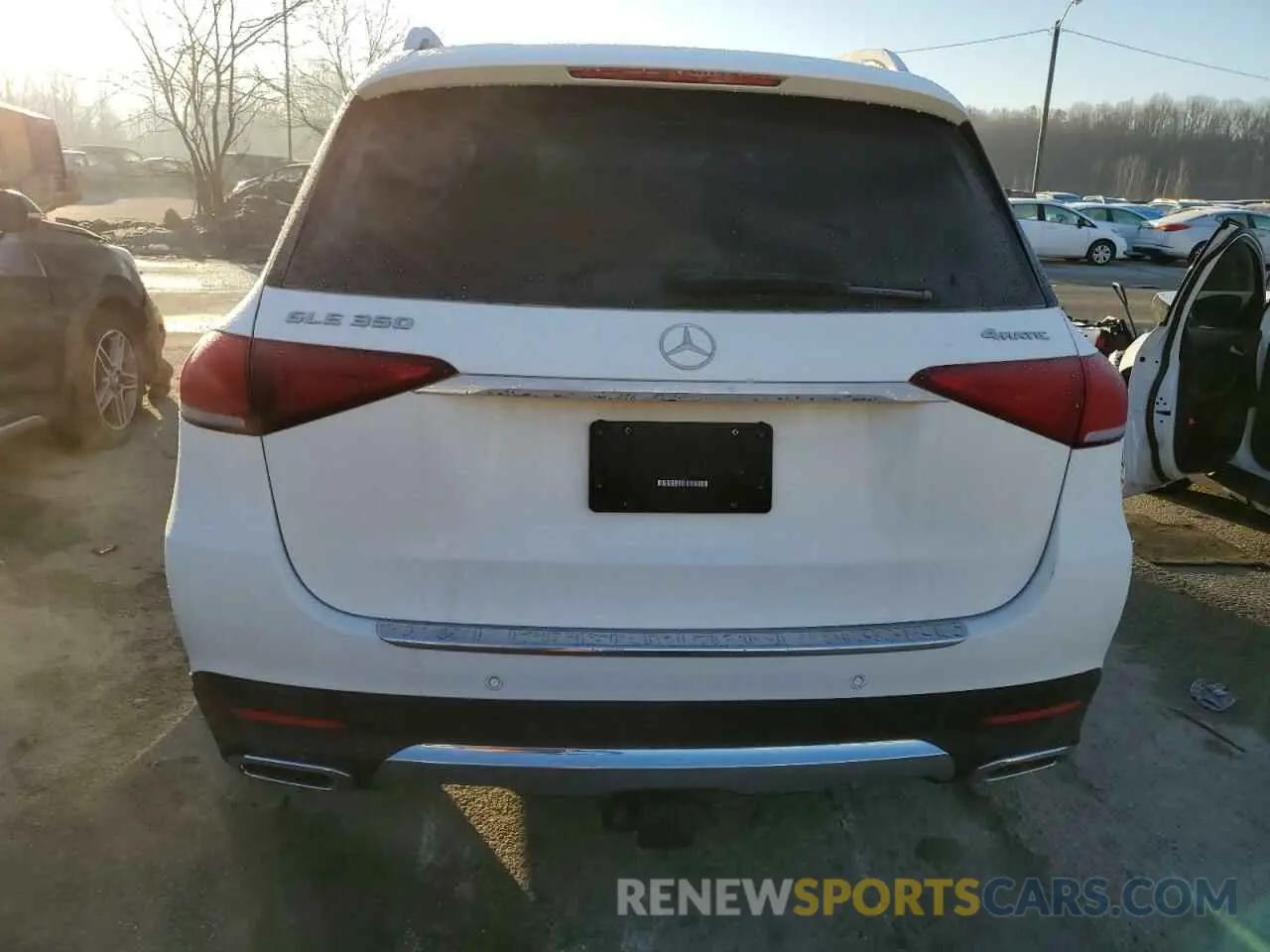 6 Photograph of a damaged car 4JGFB4KE7PA920597 MERCEDES-BENZ GLE-CLASS 2023