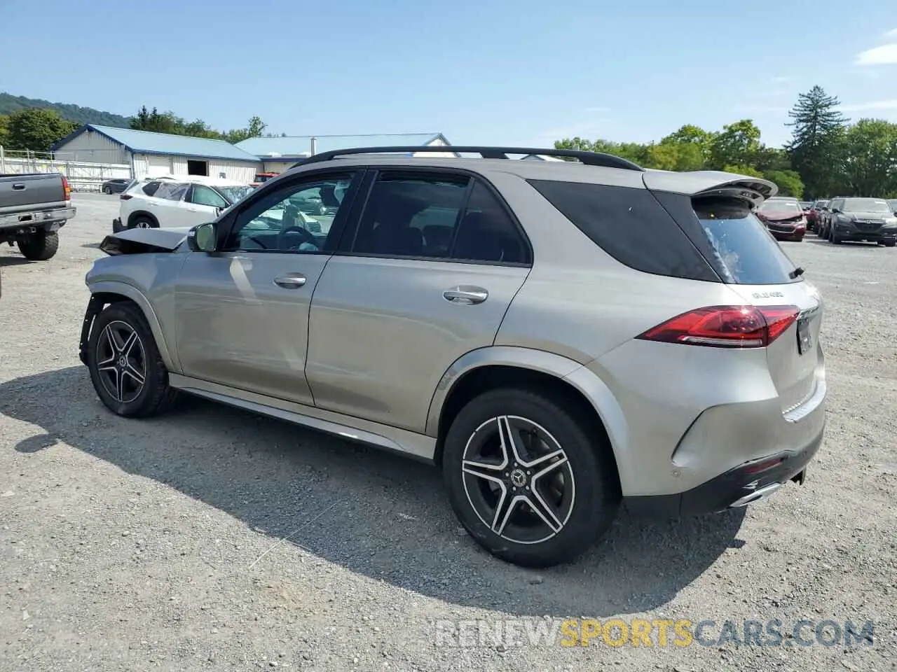 2 Photograph of a damaged car 4JGFB5KB0PA942436 MERCEDES-BENZ GLE-CLASS 2023