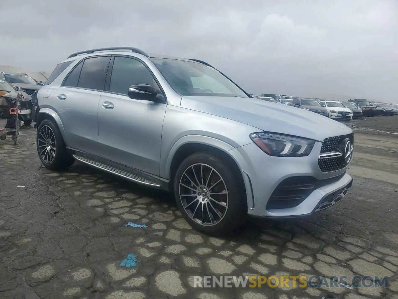 4 Photograph of a damaged car 4JGFB5KB2PA871580 MERCEDES-BENZ GLE-CLASS 2023
