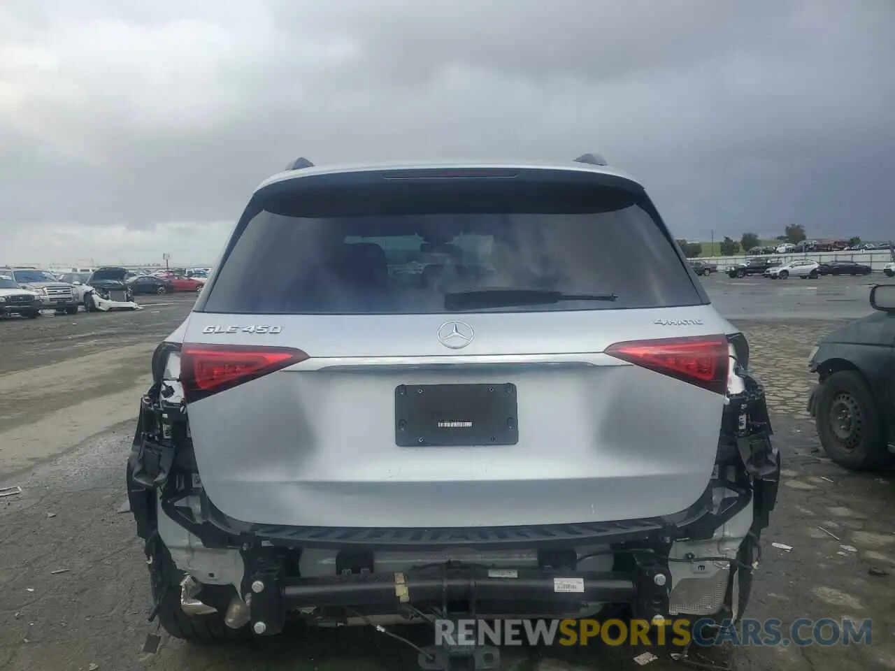 6 Photograph of a damaged car 4JGFB5KB2PA871580 MERCEDES-BENZ GLE-CLASS 2023