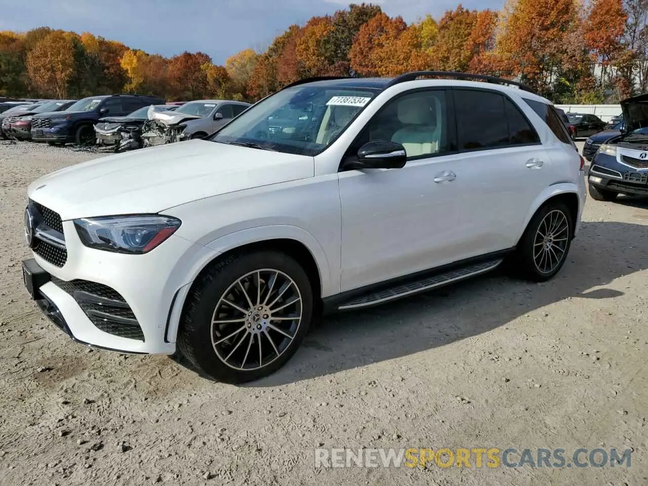 1 Photograph of a damaged car 4JGFB5KB4PA942200 MERCEDES-BENZ GLE-CLASS 2023