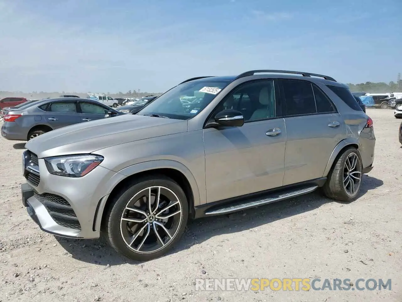 1 Photograph of a damaged car 4JGFB5KB4PA967503 MERCEDES-BENZ GLE-CLASS 2023