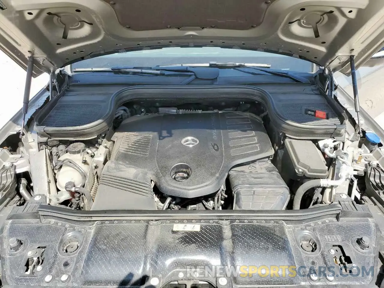 11 Photograph of a damaged car 4JGFB5KB4PA967503 MERCEDES-BENZ GLE-CLASS 2023