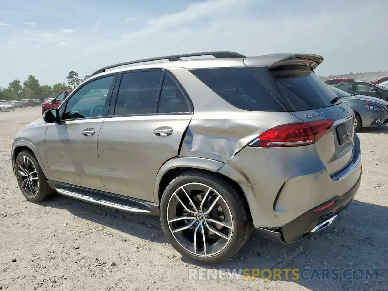 2 Photograph of a damaged car 4JGFB5KB4PA967503 MERCEDES-BENZ GLE-CLASS 2023