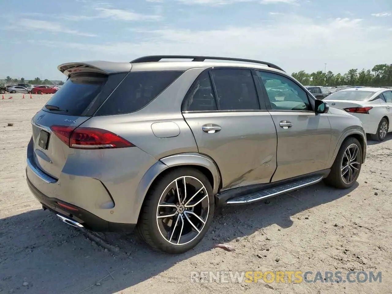 3 Photograph of a damaged car 4JGFB5KB4PA967503 MERCEDES-BENZ GLE-CLASS 2023