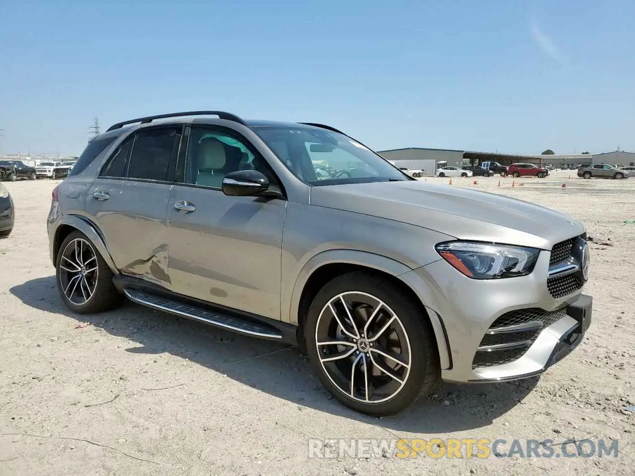 4 Photograph of a damaged car 4JGFB5KB4PA967503 MERCEDES-BENZ GLE-CLASS 2023