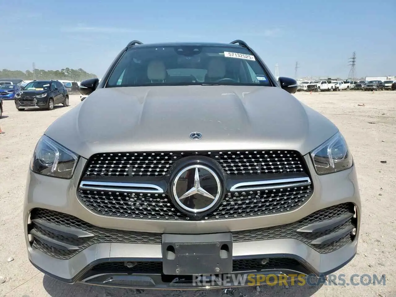 5 Photograph of a damaged car 4JGFB5KB4PA967503 MERCEDES-BENZ GLE-CLASS 2023