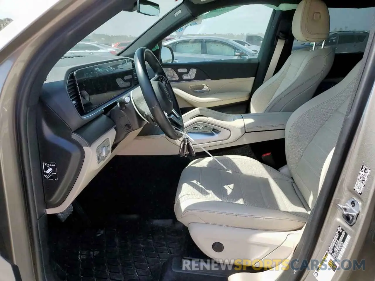 7 Photograph of a damaged car 4JGFB5KB4PA967503 MERCEDES-BENZ GLE-CLASS 2023