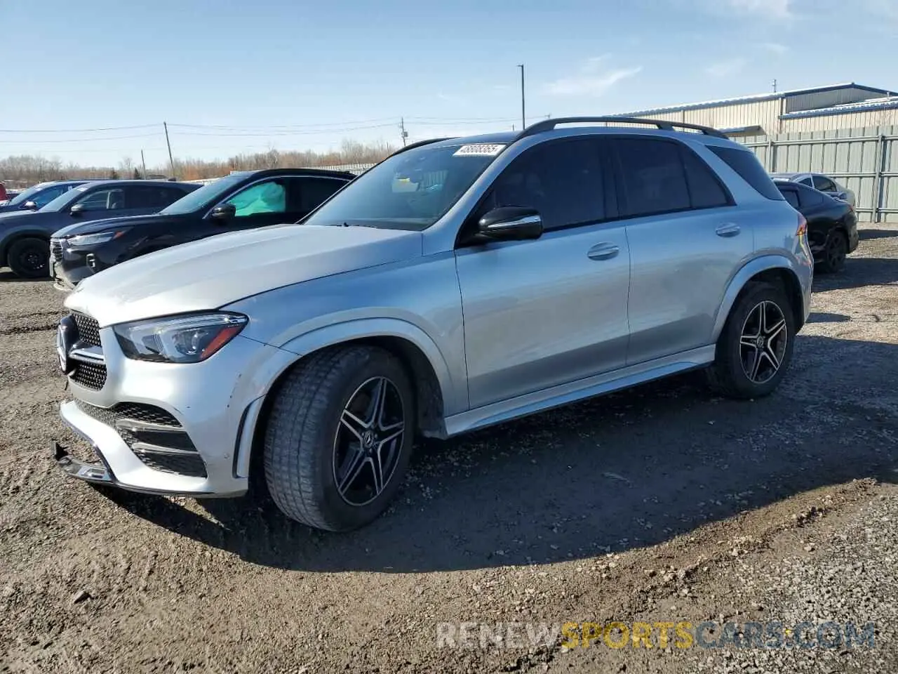 1 Photograph of a damaged car 4JGFB5KB5PA870052 MERCEDES-BENZ GLE-CLASS 2023