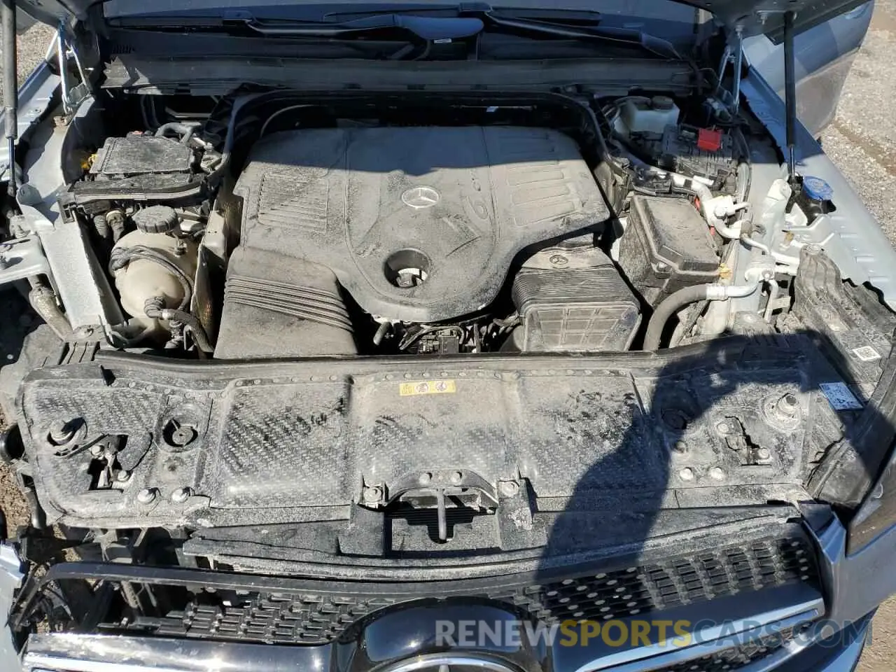 12 Photograph of a damaged car 4JGFB5KB5PA870052 MERCEDES-BENZ GLE-CLASS 2023