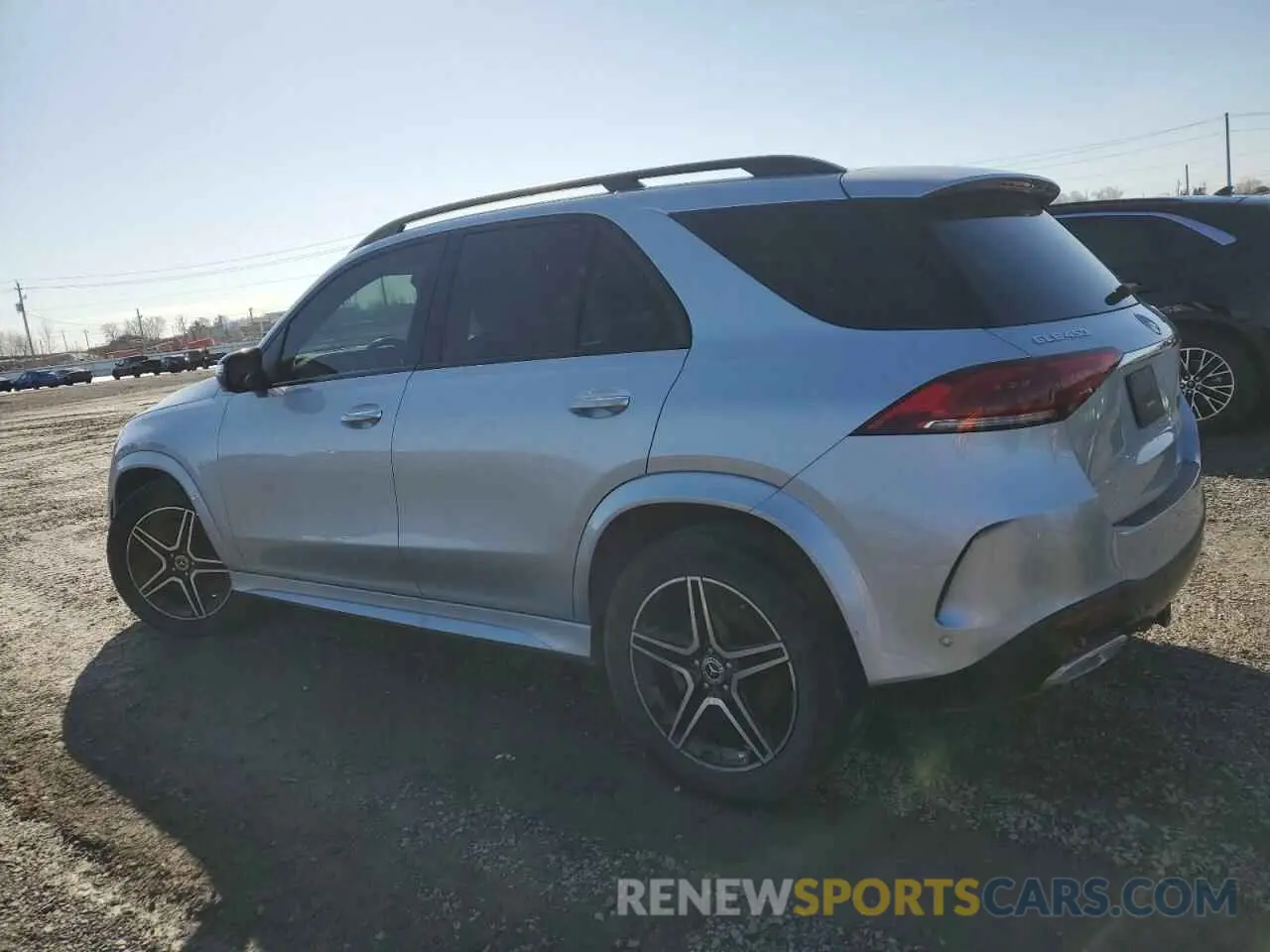 2 Photograph of a damaged car 4JGFB5KB5PA870052 MERCEDES-BENZ GLE-CLASS 2023