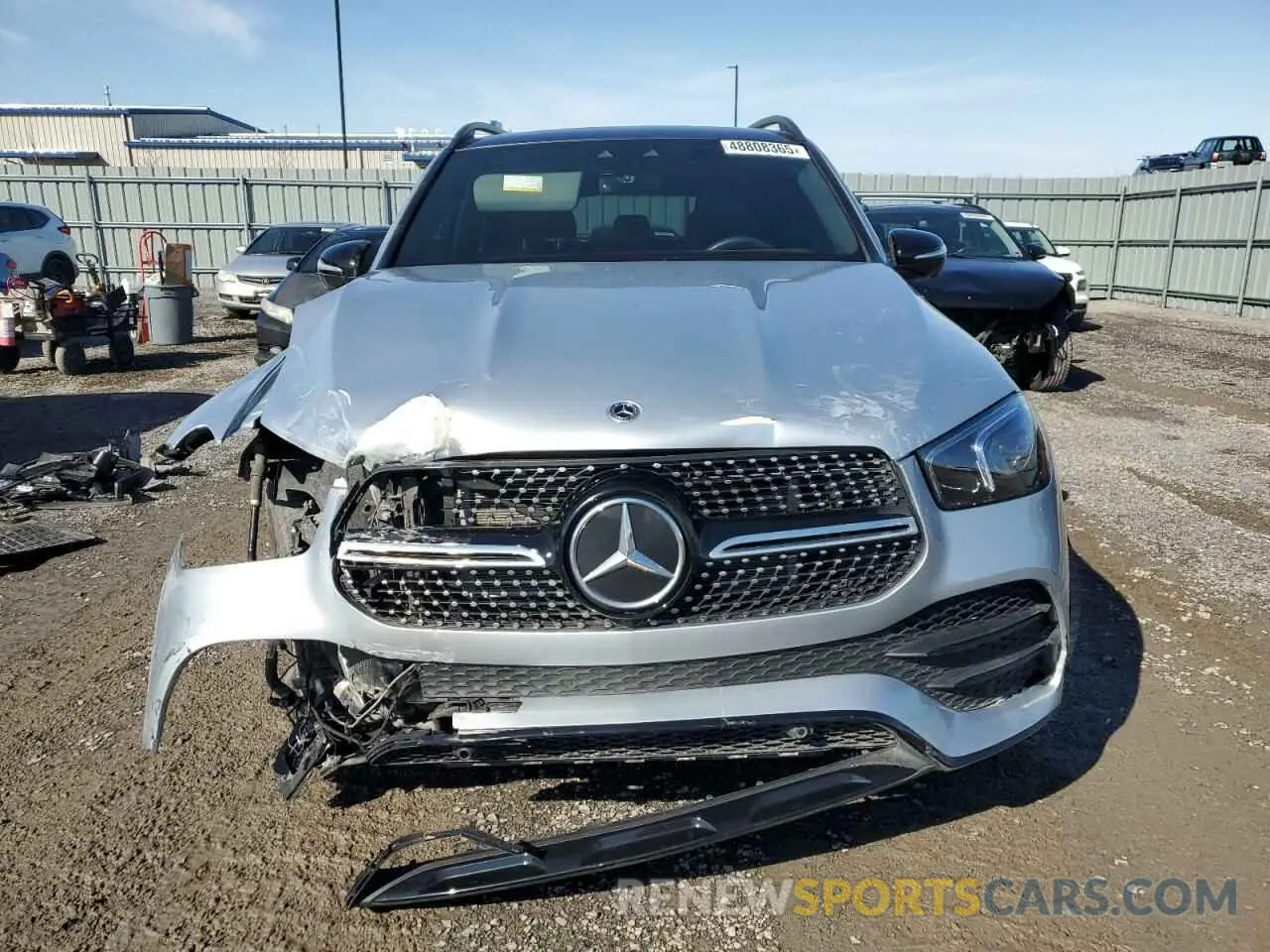5 Photograph of a damaged car 4JGFB5KB5PA870052 MERCEDES-BENZ GLE-CLASS 2023