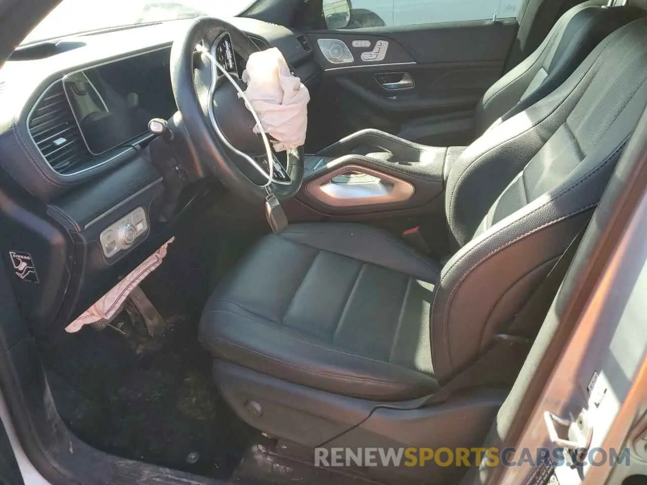 7 Photograph of a damaged car 4JGFB5KB5PA870052 MERCEDES-BENZ GLE-CLASS 2023