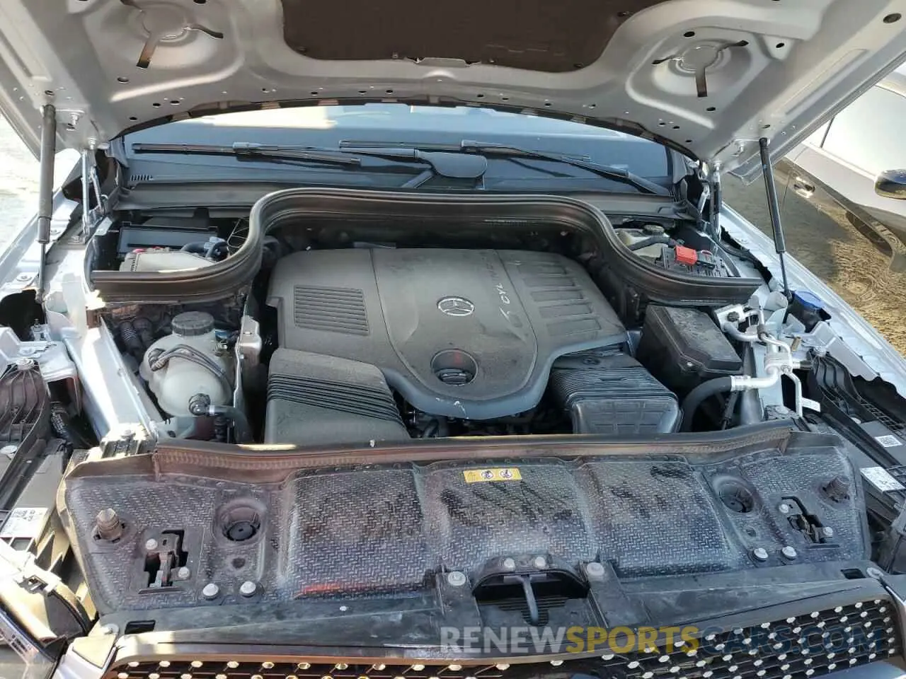 11 Photograph of a damaged car 4JGFB5KB6PA855107 MERCEDES-BENZ GLE-CLASS 2023