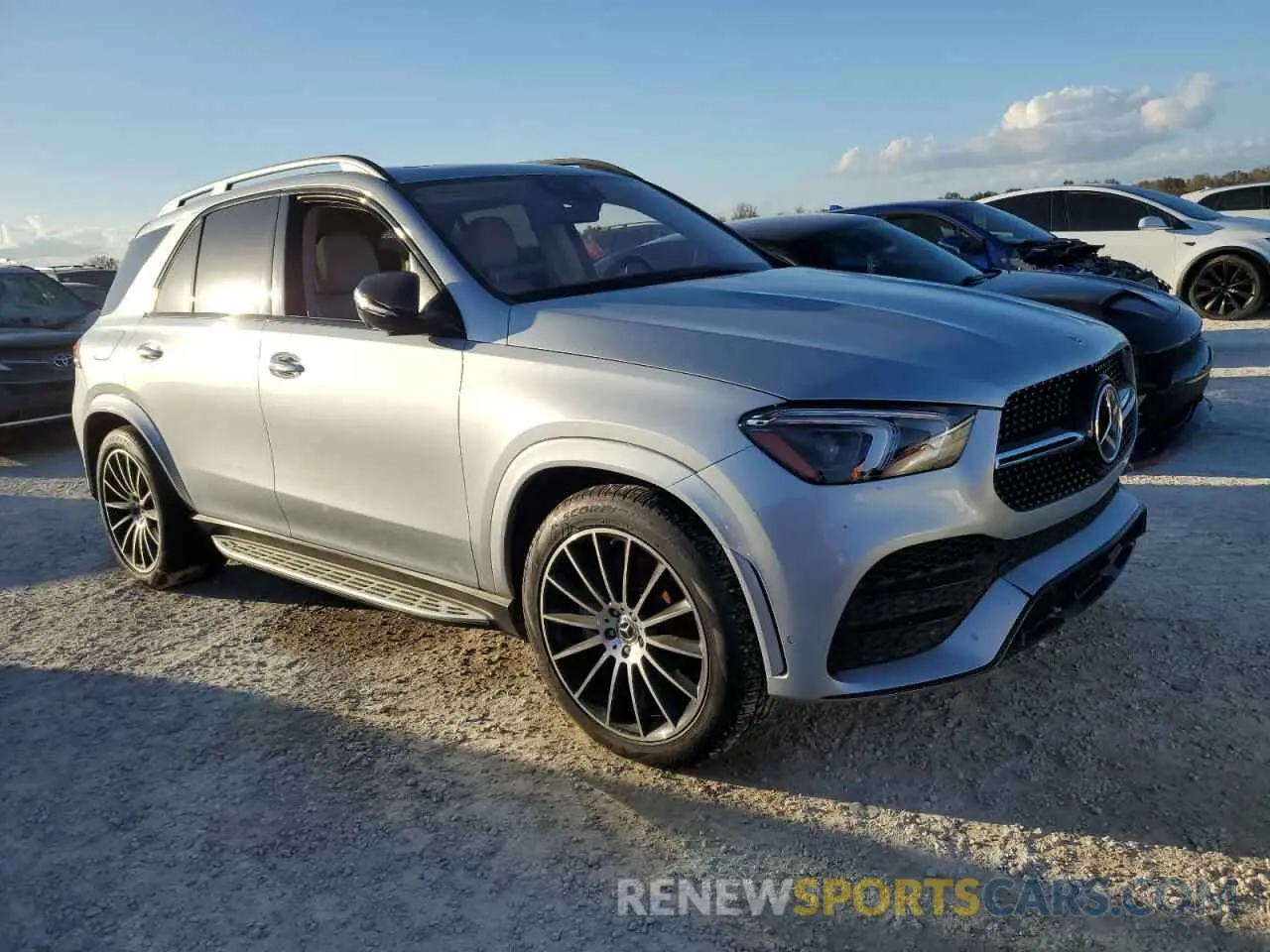 4 Photograph of a damaged car 4JGFB5KB6PA855107 MERCEDES-BENZ GLE-CLASS 2023