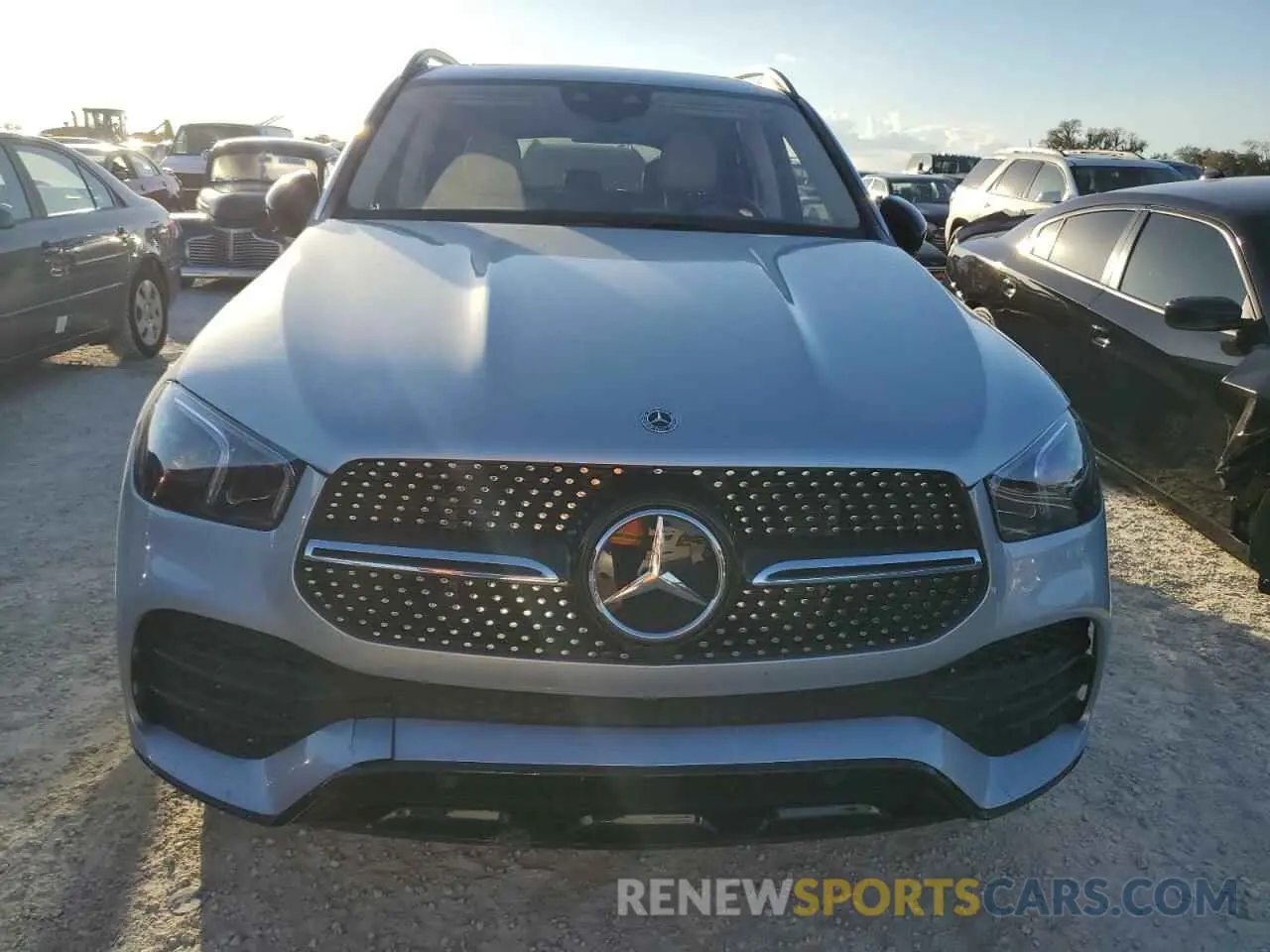 5 Photograph of a damaged car 4JGFB5KB6PA855107 MERCEDES-BENZ GLE-CLASS 2023